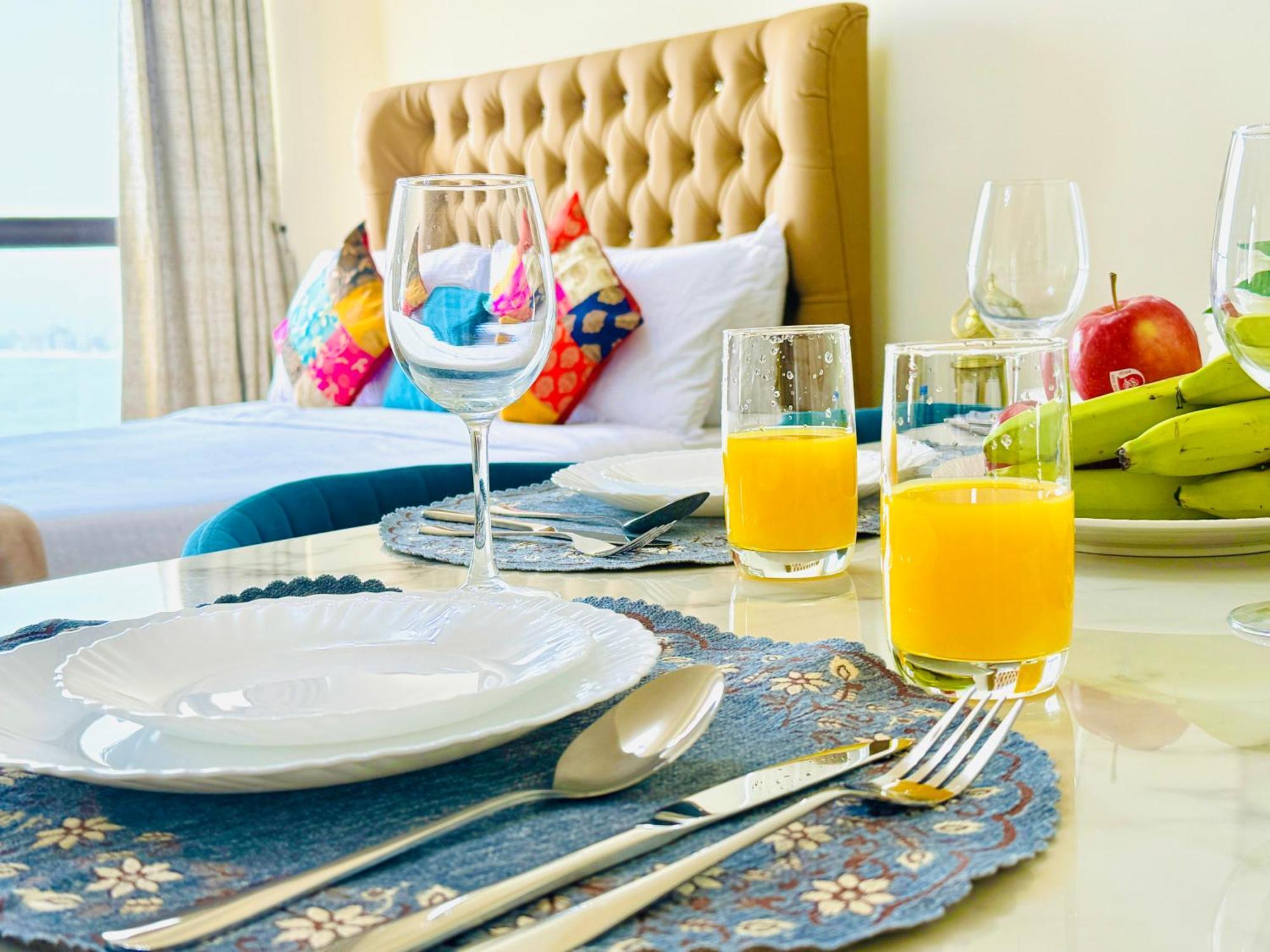 Luxury Casa - Platinum Sea View Apartment 2Br At Jbr Beach Dubai Eksteriør bilde