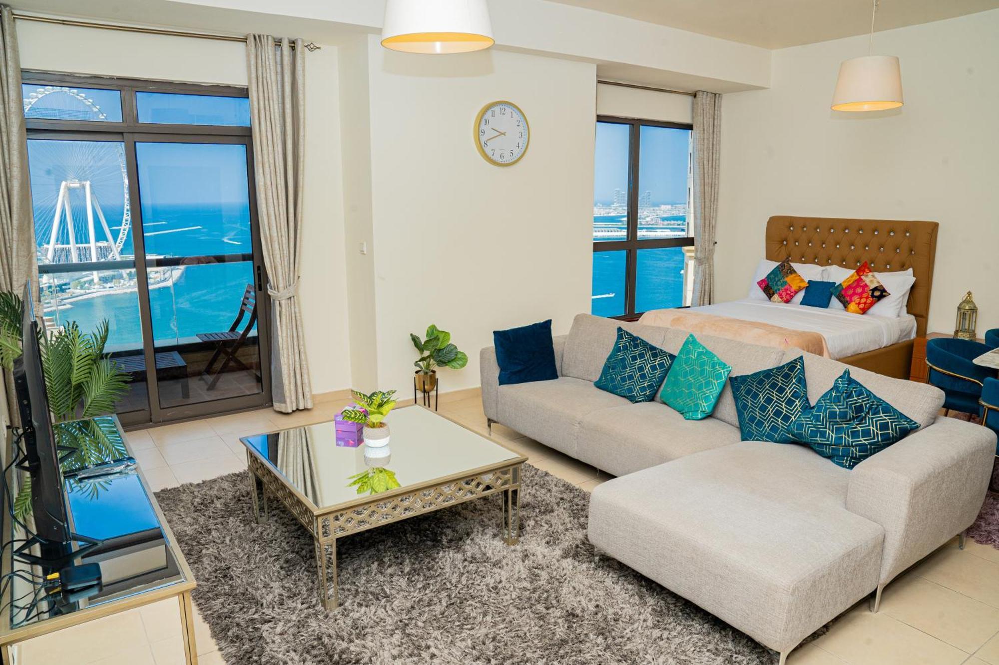 Luxury Casa - Platinum Sea View Apartment 2Br At Jbr Beach Dubai Eksteriør bilde