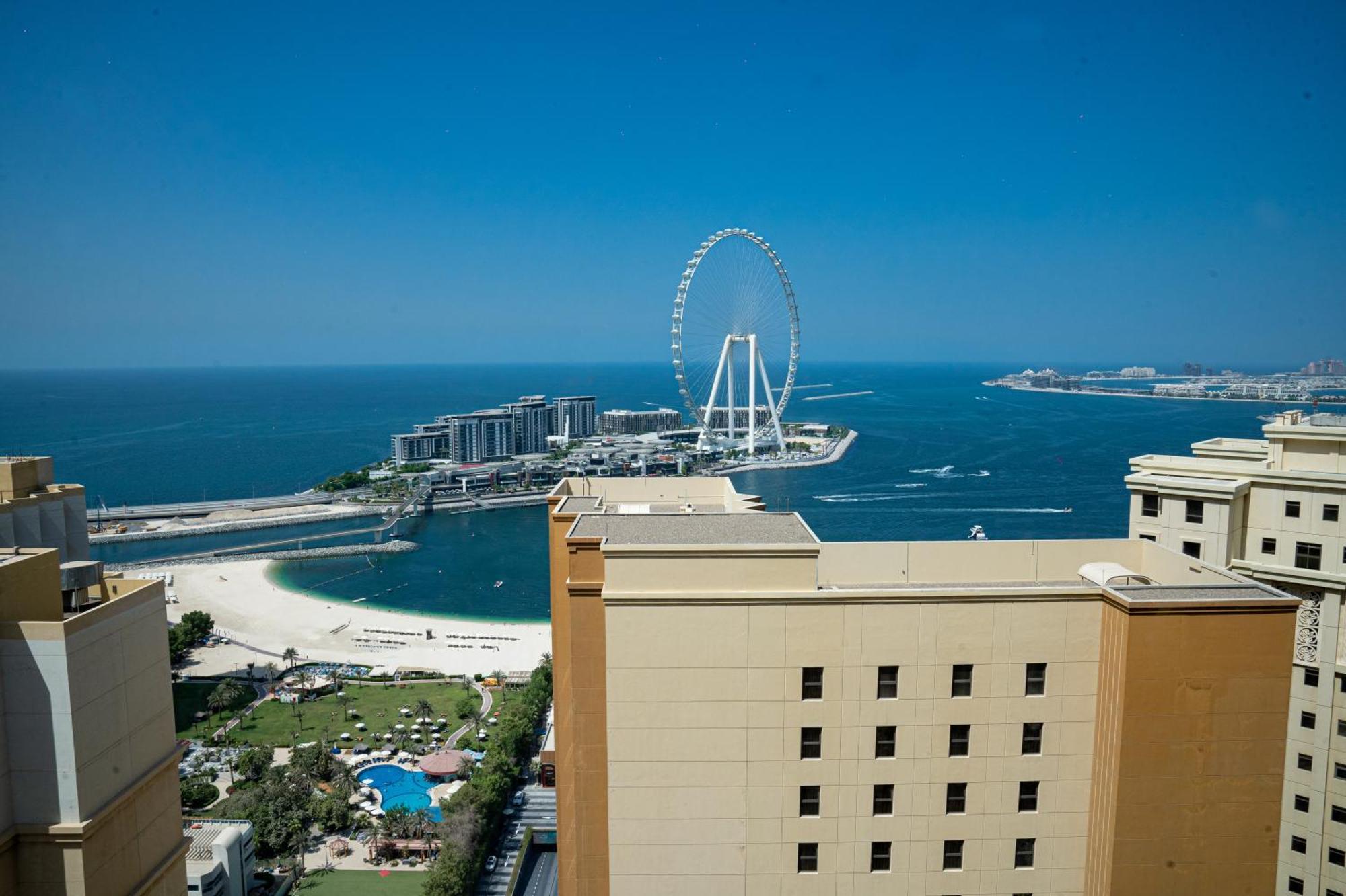 Luxury Casa - Platinum Sea View Apartment 2Br At Jbr Beach Dubai Eksteriør bilde