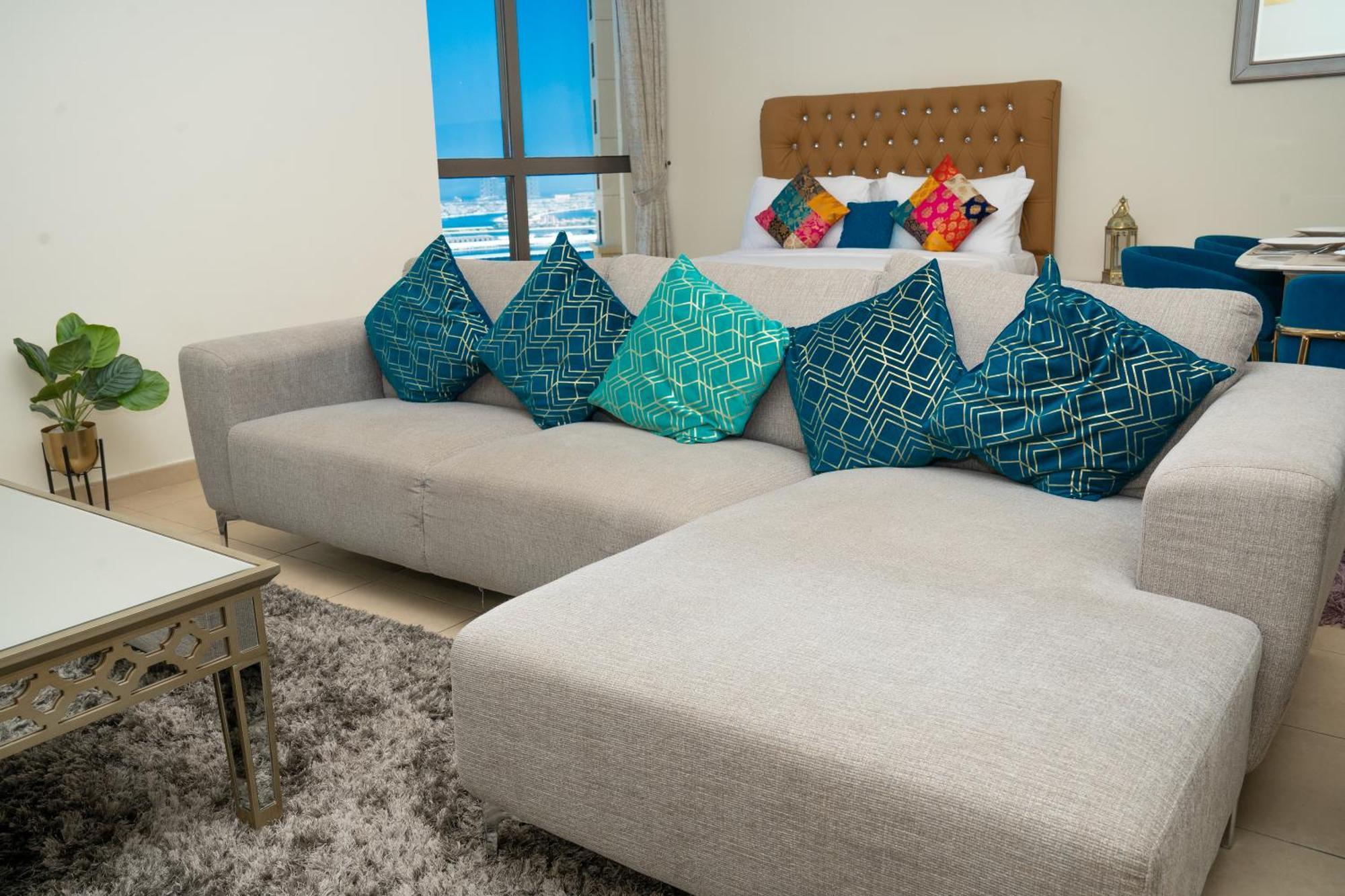 Luxury Casa - Platinum Sea View Apartment 2Br At Jbr Beach Dubai Eksteriør bilde
