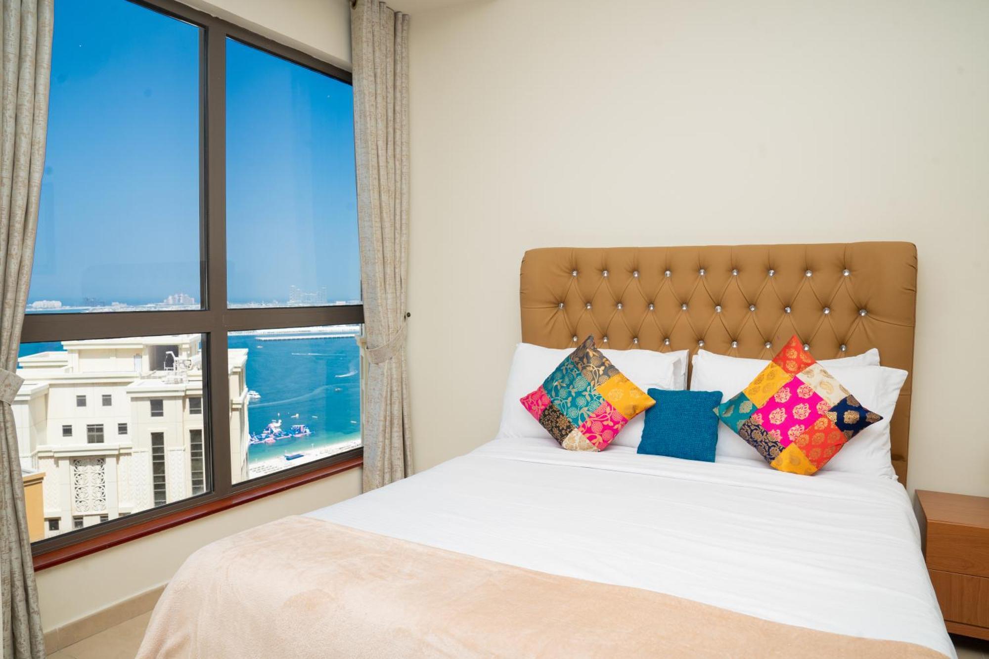 Luxury Casa - Platinum Sea View Apartment 2Br At Jbr Beach Dubai Eksteriør bilde