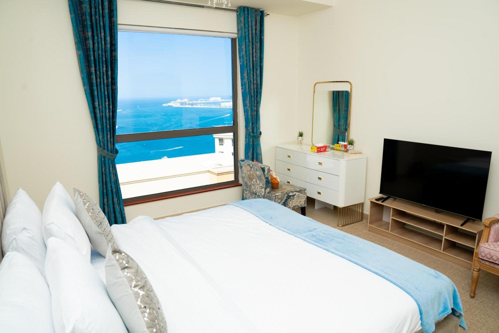 Luxury Casa - Platinum Sea View Apartment 2Br At Jbr Beach Dubai Eksteriør bilde